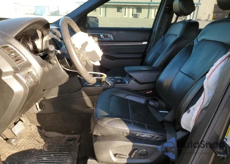 2016 Ford Explorer Limited из США, поврежденный, VIN 1FM5K7F88GGA11539